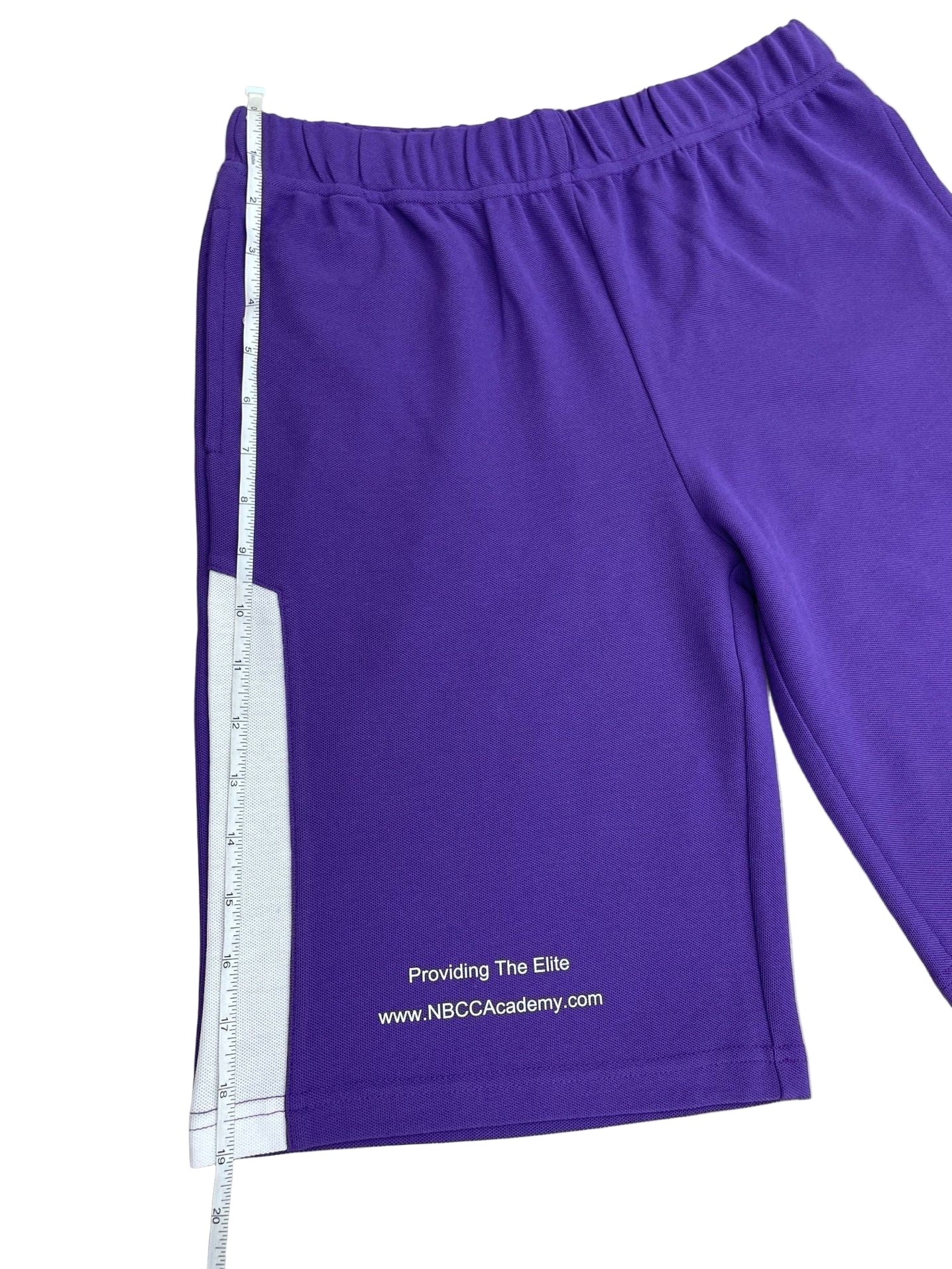 NBCCA Adult Shorts with White Side